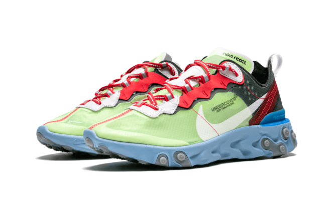 Find Top Quality Nike React Element 87 - Undercover Volt for Men from the Outlet