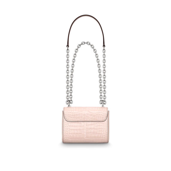 Shop the Limited Edition Louis Vuitton Twist Mini Pink Women's Handbag