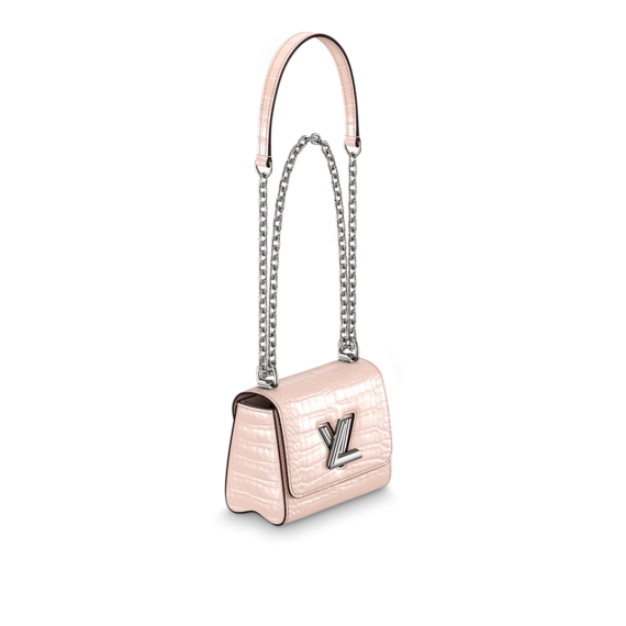 Buy a Louis Vuitton Twist Mini Pink Women's Handbag Today