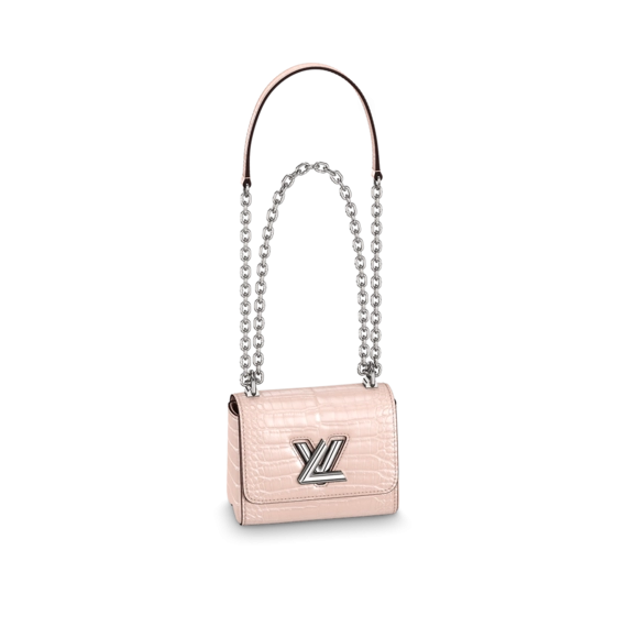 New Louis Vuitton Twist Mini Pink Women's Handbag for Sale