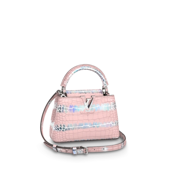 Louis Vuitton Capucines Mini - Outlet Pink/Silver for Women