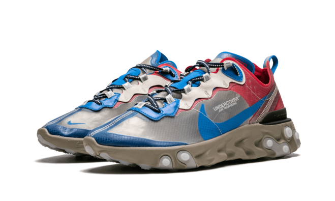 Men's Nike React Element 87 - Undercover Light Beige - Original from Outlet Store