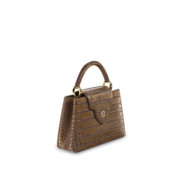 Sale on Louis Vuitton Capucines BB Fiery Brown Bags for women!