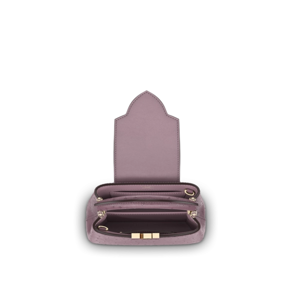 Get The Latest Louis Vuitton Capucines Mini Purple