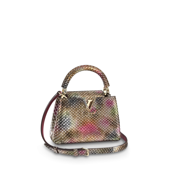 Buy Louis Vuitton Capucines Mini mix of colors for Women at the Outlet Sale.