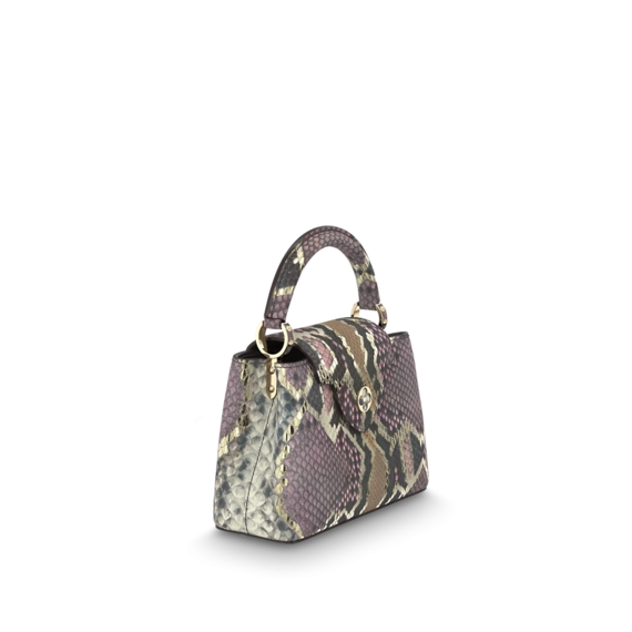 Original Louis Vuitton Capucines Mini Purple, for Women