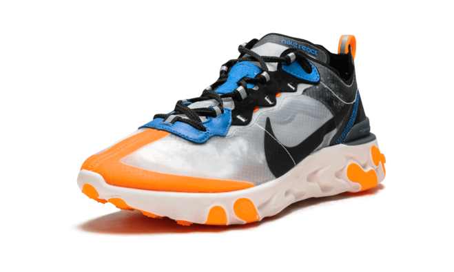 Alt - Men's Shoes - Nike React Element 87 - Thunder Blue - New