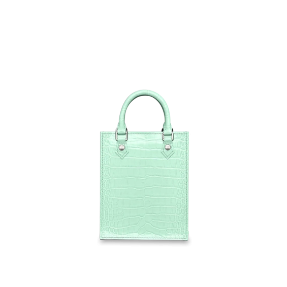 Women's Luxury Louis Vuitton Petit Sac Plat Aquamarine