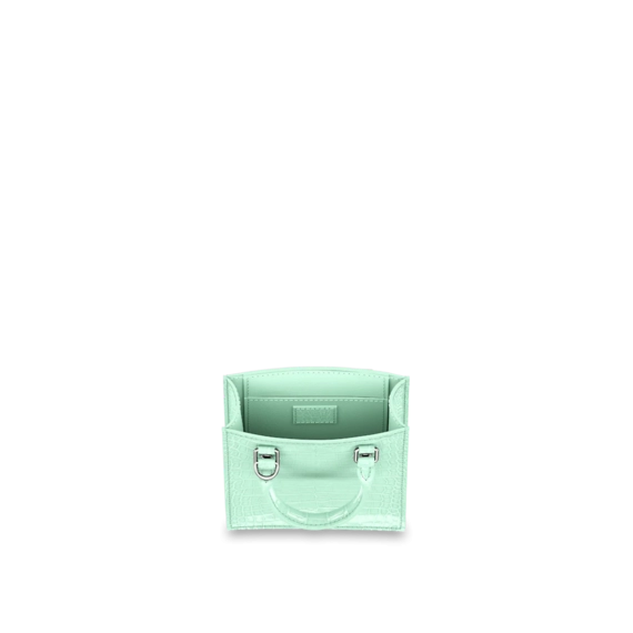 Outlet Louis Vuitton Petit Sac Plat Aquamarine for Her