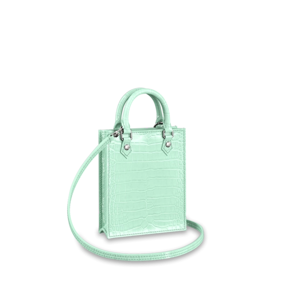 Women's Sale for Louis Vuitton Petit Sac Plat Aquamarine