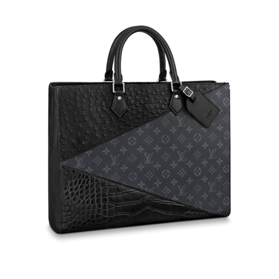 Buy Men's Louis Vuitton Grand Sac at Outlet Prices
