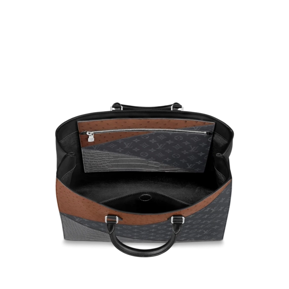 Grab a Great Deal! Louis Vuitton Gran Sac Outlet - Men's Accessories