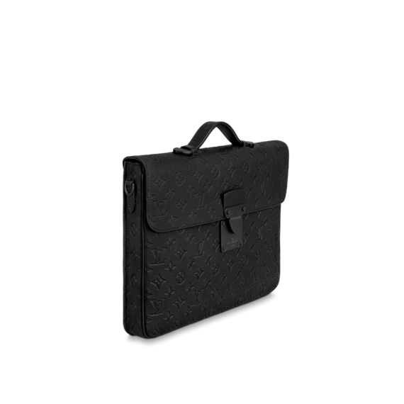 Brand new Louis Vuitton S Lock Briefcase for men