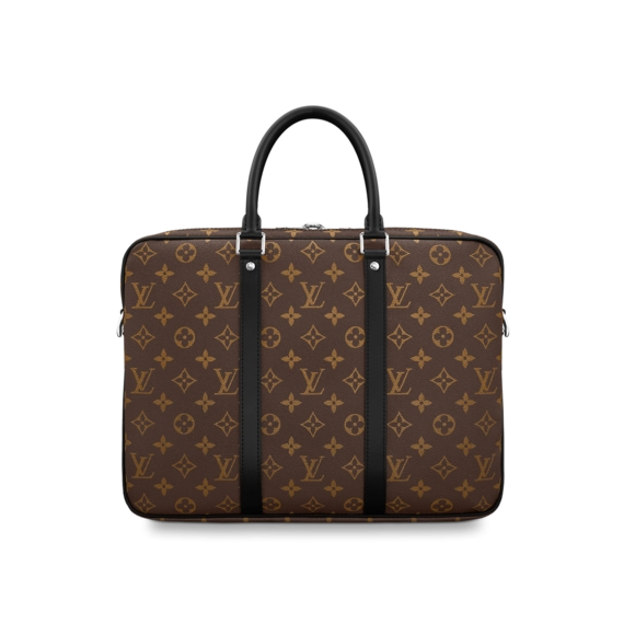 Upgrade Your Look with Louis Vuitton Porte-Documents Voyage PM at Outlet