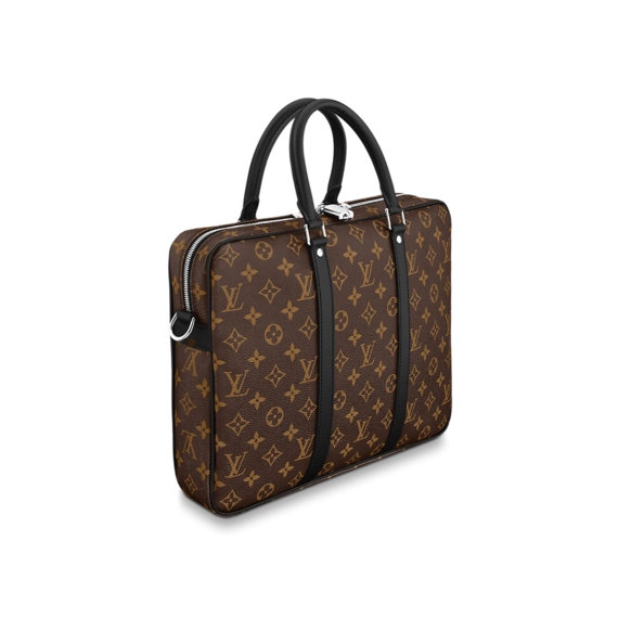 Shop New Louis Vuitton Porte-Documents Voyage PM for Men