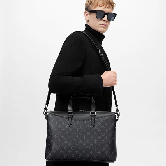 Grab a Louis Vuitton Briefcase Explorer Now! Exclusive Original Sale at Outlet.
