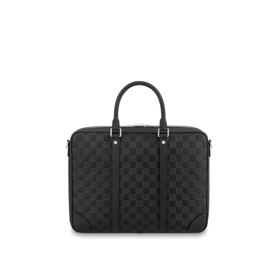 Dress for Success with the New Louis Vuitton Sirius Briefcase
