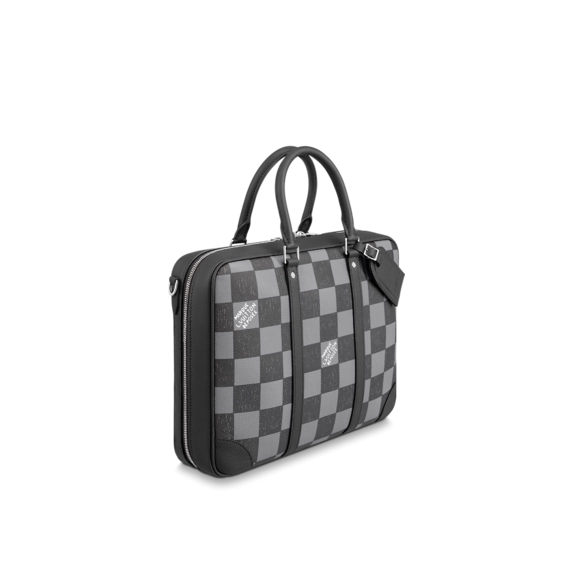 Louis Vuitton Sirius Briefcase - Perfect for Every Modern Man - Now On Sale!