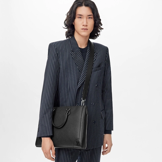 Make a Professional Statement with Louis Vuitton's Slim Briefcase