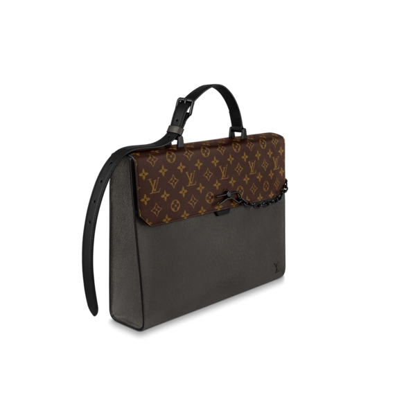 New - Louis Vuitton Robusto Briefcase for Men