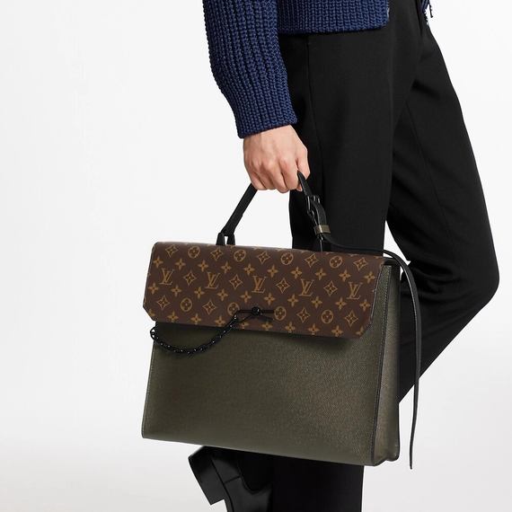 Original - Louis Vuitton Robusto Briefcase for Men