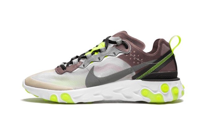 Sale Nike React Element 87 in Desert Sand - Perfect for Women!