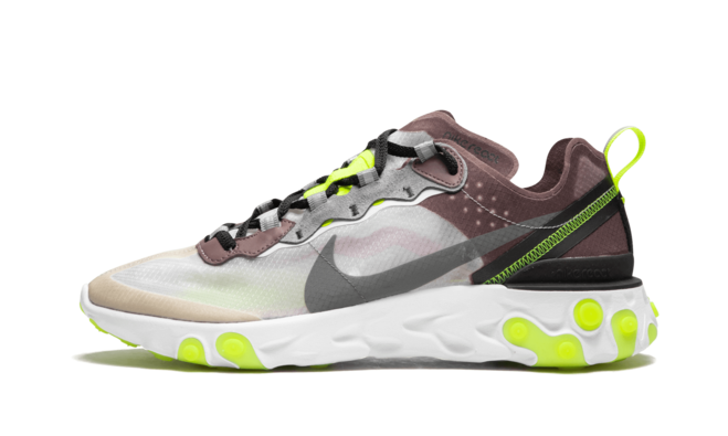 Nike React Element 87 Desert Sand - Sale for Men