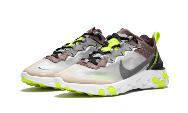 New Nike React Element 87 - Desert Sand for Men