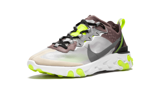 Discounted Nike React Element 87 - Desert Sand Now Available for Men