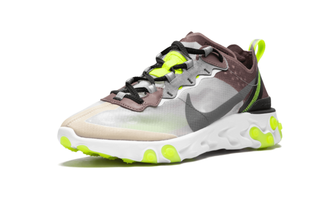 Fresh Nike React Element 87 in Desert Sand for Women - Now Available!