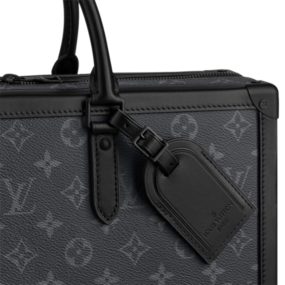 New - Louis Vuitton Soft Trunk Briefcase - Men's
