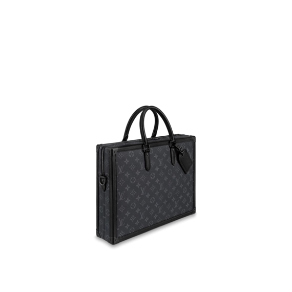 Men's - Louis Vuitton Soft Trunk Briefcase - Outlet