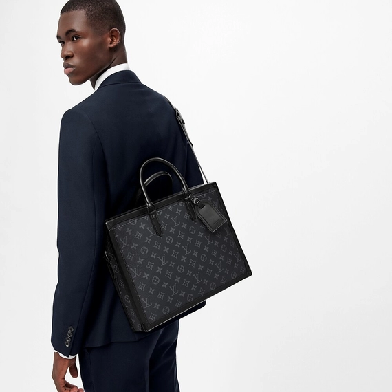 Sale - Louis Vuitton Soft Trunk Briefcase - Men's