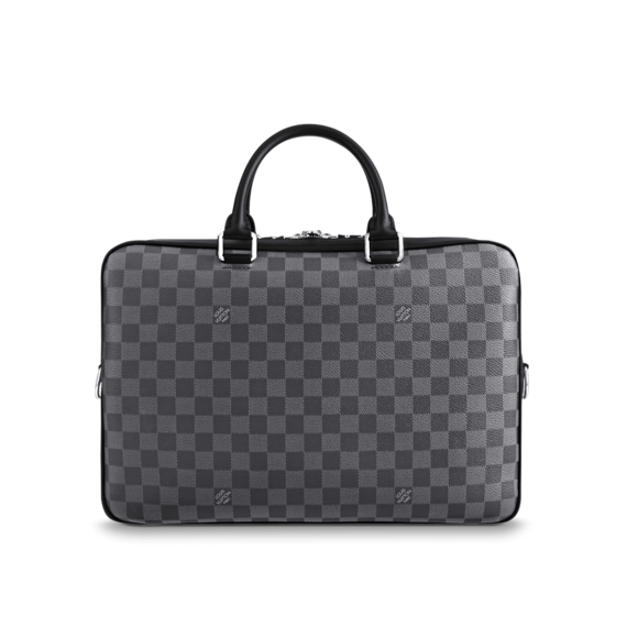 Shop New Louis Vuitton Porte Documents Business MM for Men