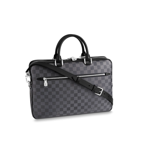 Buy Louis Vuitton Porte Documents Business MM for Men Outlet