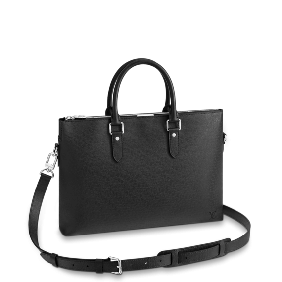 Buy Louis Vuitton Men's Anton Soft Briefcase Outlet - New