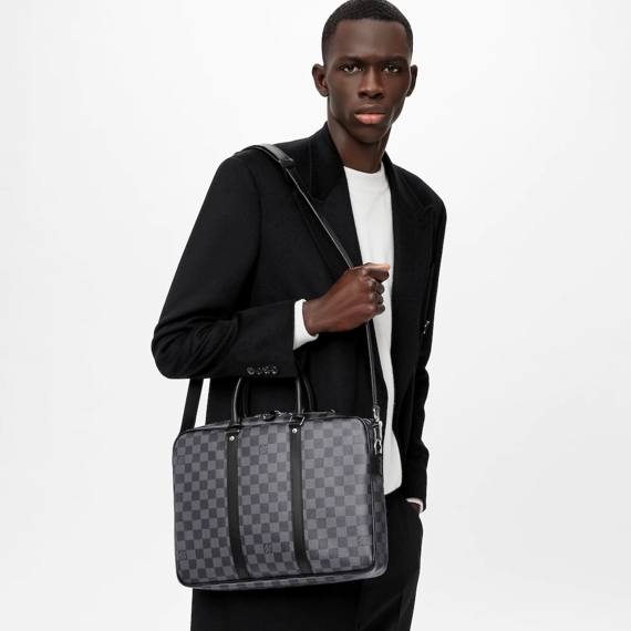 Mens Fashion - Louis Vuitton Porte-Documents Voyage PM - Buy Now