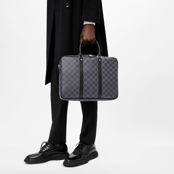 Look Sharp with Louis Vuitton Porte-Documents Voyage PM- Shop Now