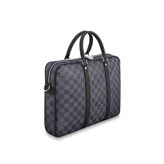 Own the Louis Vuitton Porte-Documents Voyage PM - Genuine Quality