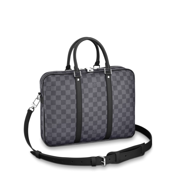 Louis Vuitton Porte-Documents Voyage PM, Buy Original- Mens Handbag