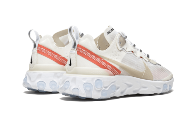 Don't Miss Out on the Outlet Sale - Women's Nike React Element 87!