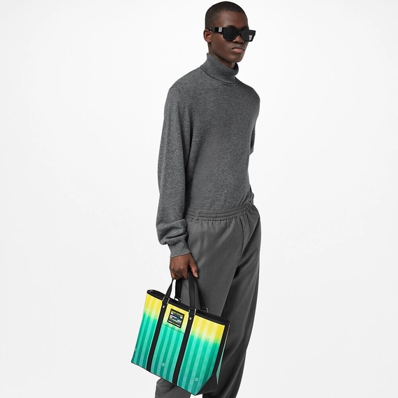 Look great with Louis Vuitton Wkd Tote PM for men.