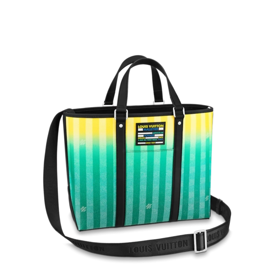 Buy an original Louis Vuitton Wkd Tote PM for men.