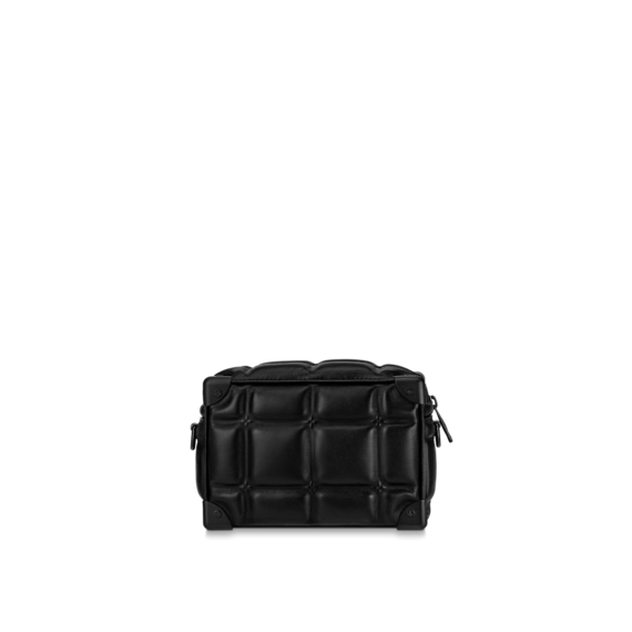 Get the Louis Vuitton Mini Soft Trunk for Men!