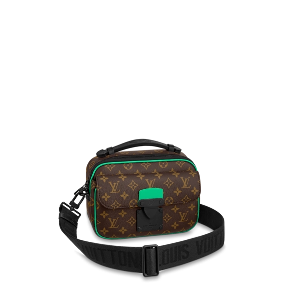 Outlet Louis Vuitton S Lock Messenger for Men