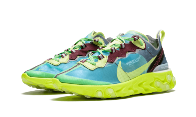 Original Nike React Element 87 Undercover Lakeside for Women