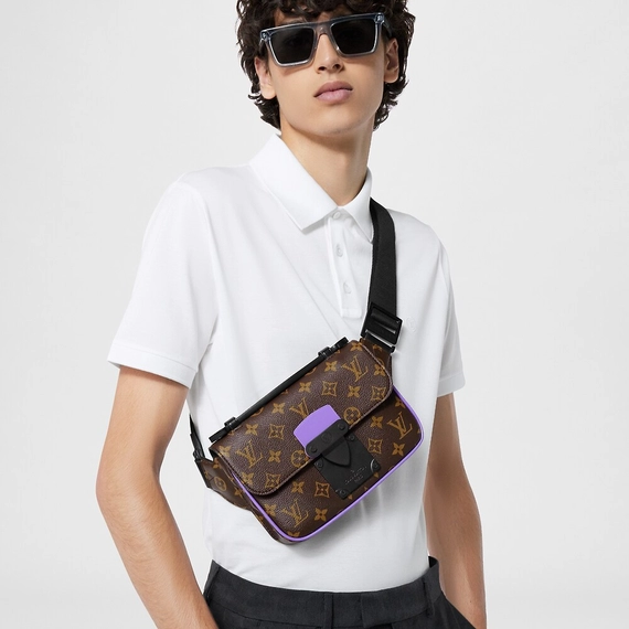 The Latest Louis Vuitton S Lock Sling for Men