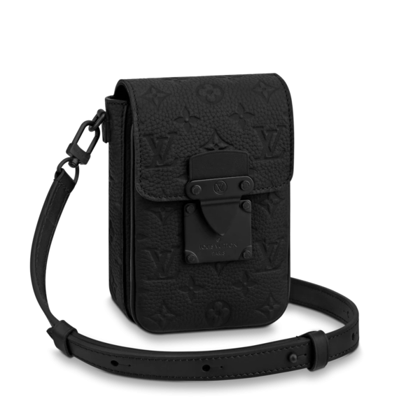 Buy original Louis Vuitton's S-Lock Vertical wearable wallet for men - the perfect gift!