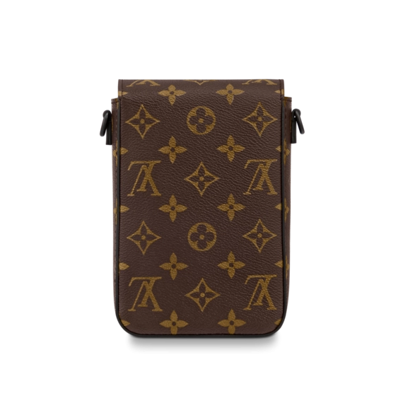 Latest style: Louis Vuitton S-Lock Vertical wearable wallet for men