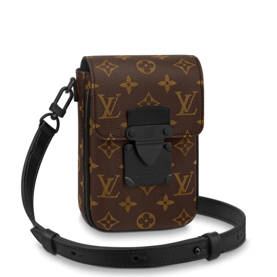 Louis Vuitton original S-Lock Vertical wearable wallet for men